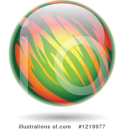 Royalty-Free (RF) Sphere Clipart Illustration by cidepix - Stock Sample #1219977
