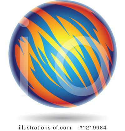 Royalty-Free (RF) Sphere Clipart Illustration by cidepix - Stock Sample #1219984