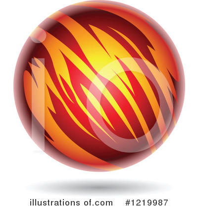 Royalty-Free (RF) Sphere Clipart Illustration by cidepix - Stock Sample #1219987