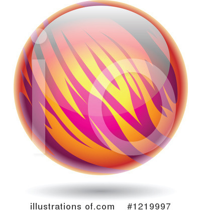 Royalty-Free (RF) Sphere Clipart Illustration by cidepix - Stock Sample #1219997