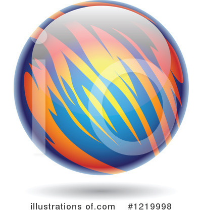 Royalty-Free (RF) Sphere Clipart Illustration by cidepix - Stock Sample #1219998
