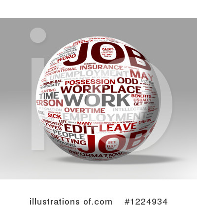 Job Clipart #1224934 by MacX