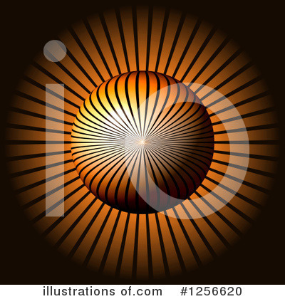Royalty-Free (RF) Sphere Clipart Illustration by oboy - Stock Sample #1256620