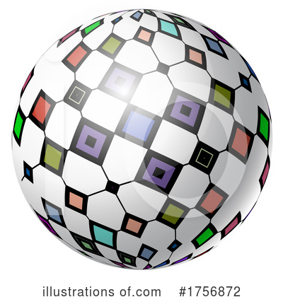 Royalty-Free (RF) Sphere Clipart Illustration by KJ Pargeter - Stock Sample #1756872