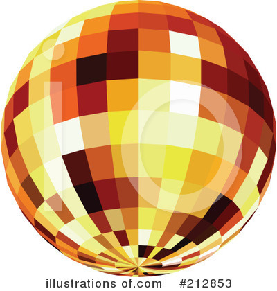 Royalty-Free (RF) Sphere Clipart Illustration by dero - Stock Sample #212853