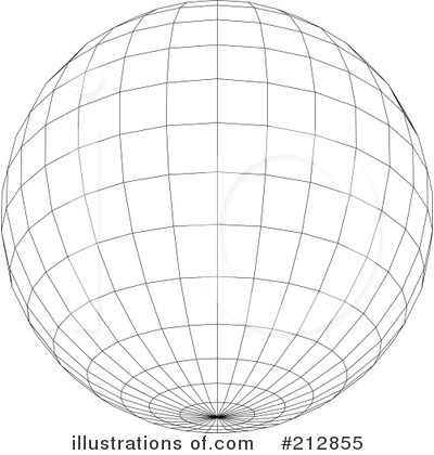 Royalty-Free (RF) Sphere Clipart Illustration by dero - Stock Sample #212855