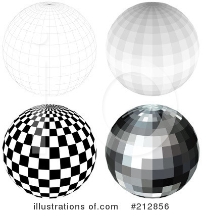 Royalty-Free (RF) Sphere Clipart Illustration by dero - Stock Sample #212856