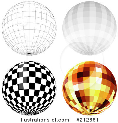 Royalty-Free (RF) Sphere Clipart Illustration by dero - Stock Sample #212861