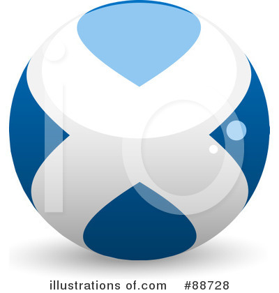 Royalty-Free (RF) Sphere Clipart Illustration by elaineitalia - Stock Sample #88728