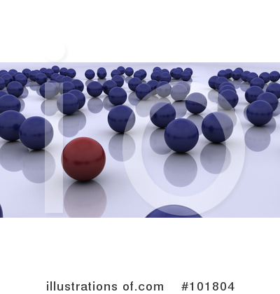 Royalty-Free (RF) Spheres Clipart Illustration by KJ Pargeter - Stock Sample #101804