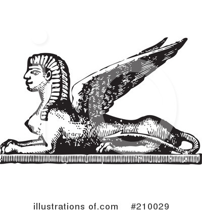 Sphinx Clipart #210029 by BestVector