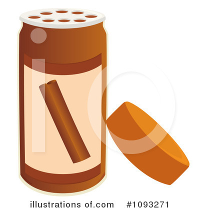 Royalty-Free (RF) Spices Clipart Illustration by Randomway - Stock Sample #1093271