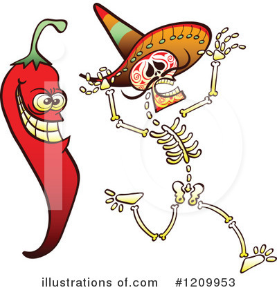Mexican Clipart #1209953 by Zooco