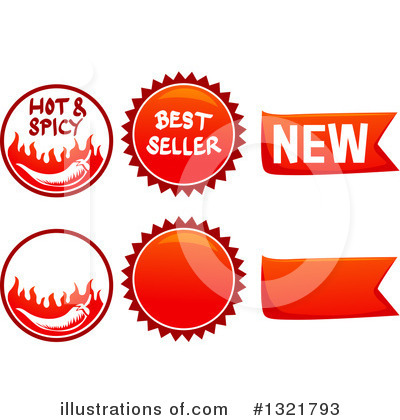 Royalty-Free (RF) Spicy Clipart Illustration by BNP Design Studio - Stock Sample #1321793