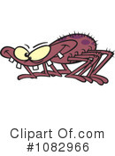 Spider Clipart #1082966 by toonaday