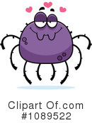 Spider Clipart #1089522 by Cory Thoman