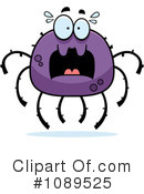 Spider Clipart #1089525 by Cory Thoman
