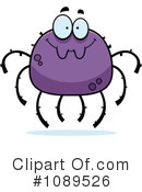 Spider Clipart #1089526 by Cory Thoman