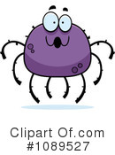 Spider Clipart #1089527 by Cory Thoman