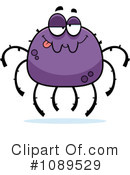 Spider Clipart #1089529 by Cory Thoman