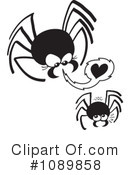 Spider Clipart #1089858 by Zooco