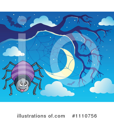 Spider Clipart #1110756 by visekart