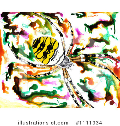 Royalty-Free (RF) Spider Clipart Illustration by Prawny - Stock Sample #1111934