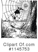 Spider Clipart #1145753 by Prawny Vintage