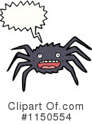 Spider Clipart #1150554 by lineartestpilot