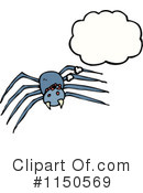 Spider Clipart #1150569 by lineartestpilot