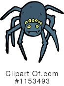 Spider Clipart #1153493 by lineartestpilot