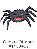 Spider Clipart #1153497 by lineartestpilot