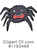 Spider Clipart #1153498 by lineartestpilot