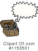 Spider Clipart #1153501 by lineartestpilot