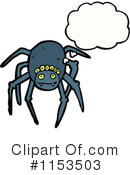 Spider Clipart #1153503 by lineartestpilot