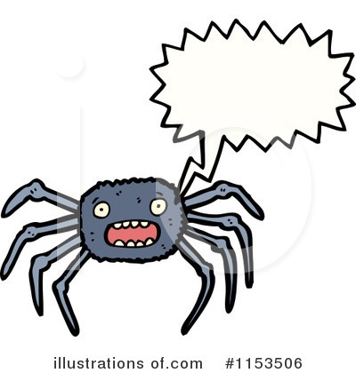 Spider Clipart #1153506 by lineartestpilot