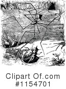 Spider Clipart #1154701 by Prawny Vintage