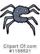 Spider Clipart #1168521 by lineartestpilot