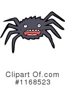 Spider Clipart #1168523 by lineartestpilot
