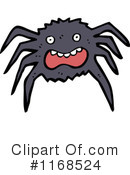 Spider Clipart #1168524 by lineartestpilot