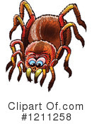 Spider Clipart #1211258 by Zooco