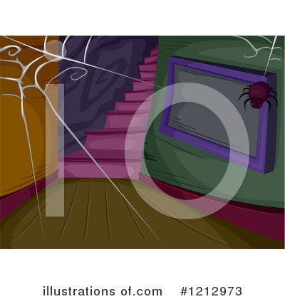 Spider Web Clipart #1212973 by BNP Design Studio