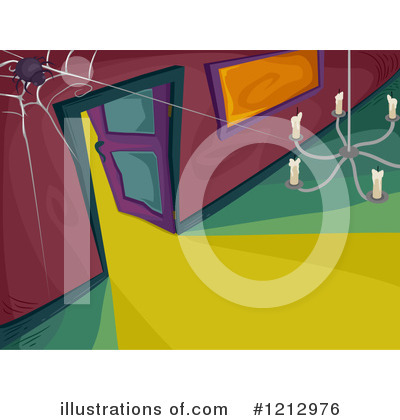 Royalty-Free (RF) Spider Clipart Illustration by BNP Design Studio - Stock Sample #1212976