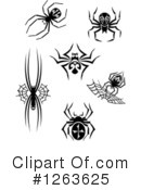 Spider Clipart #1263625 by Vector Tradition SM
