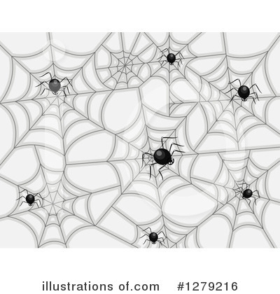 Spider Web Clipart #1279216 by BNP Design Studio