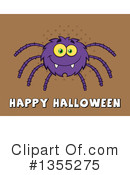 Spider Clipart #1355275 by Hit Toon