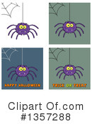 Spider Clipart #1357288 by Hit Toon