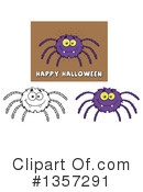 Spider Clipart #1357291 by Hit Toon