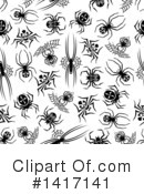 Spider Clipart #1417141 by Vector Tradition SM