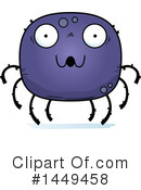 Spider Clipart #1449458 by Cory Thoman